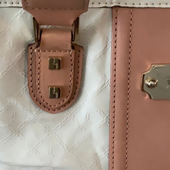 L.A.M.B. by Gwen Stefani Satchel Luxury Designer Handbag - Picture 3 of 16